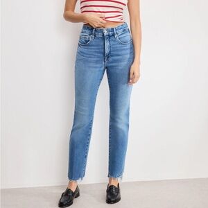 Good American Good legs straight jeans